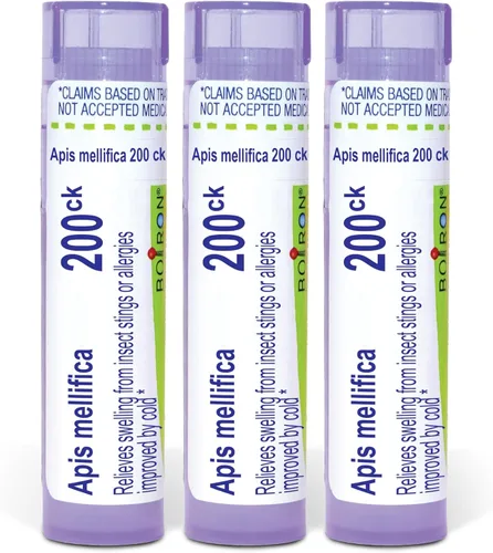 Vista 10 de Boiron Apis Mellifica 12C Medicina homeopática para picaduras de insectos - 80 pellets