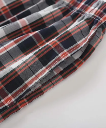 Vista 4 de Latuza Conjunto de pijama de algodón de verano para hombre