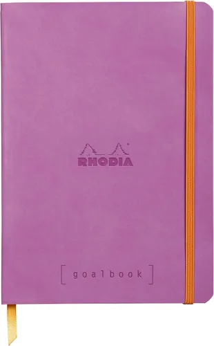 Vista 11 de Rhodia Cuaderno Diario, A5, Punteado - Verde Anís