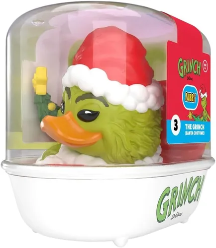 Vista 7 de TUBBZ Mini: The Grinch - Figura de vinilo de pato de goma disfrazado de Cindy Lou