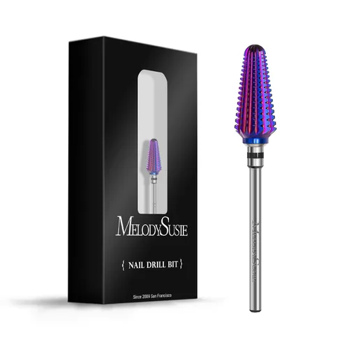 Vista 14 de MelodySusie Brocas profesionales Tornado de 3/32 pulgadas, brocas multifunción de carburo de tungsteno, adecuadas para manicura, pedicura, cutícula