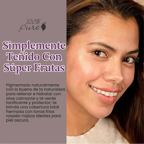 Vista 2 de 100% PURE Base de agua, Cool 4.0, 1 fl oz