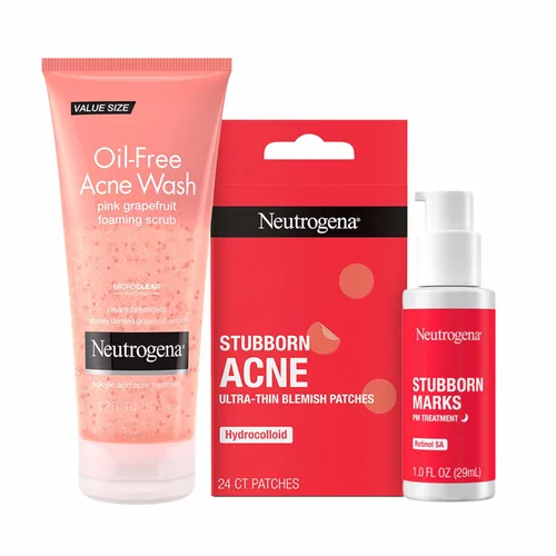 Vista 7 de Neutrogena Lavado de cara de acné de pomelo rosa sin aceite con vitamina C, 6.7 fl oz - (Paquete de 3)