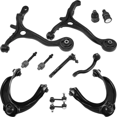 Vista 10 de AUTOSAVER88 Kit de brazo de control superior delantero compatible con Lincoln Mark LT 2006-2008 - 4WD, Ford F-150 2005-2008 solamente