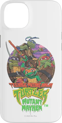Vista 14 de iPhone 14 Teenage Mutant Ninja Turtles: Mutant Mayhem Squad Case