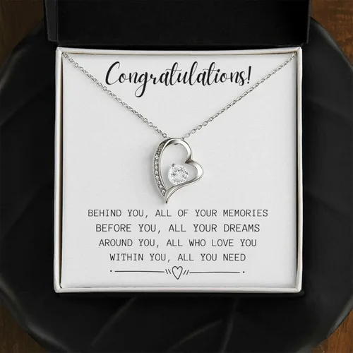 Vista 3 de ZephariO Graduation Necklace For Her 2023 - Graduation Necklace 2019 For Women, Cadenas De Plata 925 Para Mujer, Regalos Para Graduacion 2023, Gifts