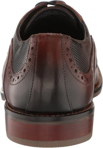 Vista 3 de STACY ADAMS Men's Joss Wingtip Lace Up Oxford