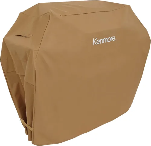 Vista 2 de Kenmore Funda resistente de 56 pulgadas para parrillas de gas propano al aire libre, resistente a la intemperie, a los rayos UV y a la decoloración