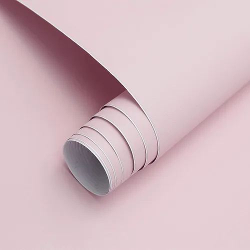 Vista 13 de HeloHo Papel tapiz verde liso, con textura mate, papel de pared moderno autoadhesivo extraíble, impermeable, papel de contacto para sala de estar