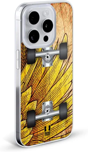 Vista 2 de Head Case Designs Flight Skateboards - Funda de gel suave compatible con Apple iPhone 7/8/SE 2020 y 2022
