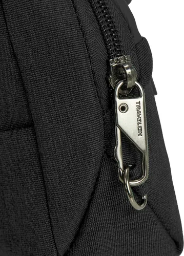 Vista 11 de Travelon Bolso bandolera pequeño convertible Metro antirrobo Negro