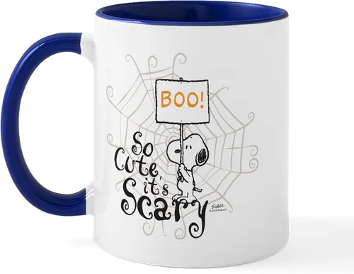 Vista 160 de CafePress Sincere Pumpkin Patch Mug Taza de café de cerámica de 11 oz (11.0 fl oz)