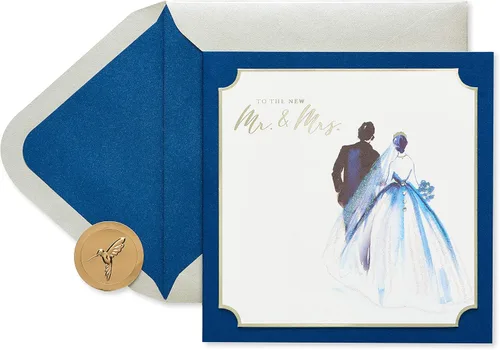Vista 6 de Tarjeta de boda Papyrus (Gente increíble)