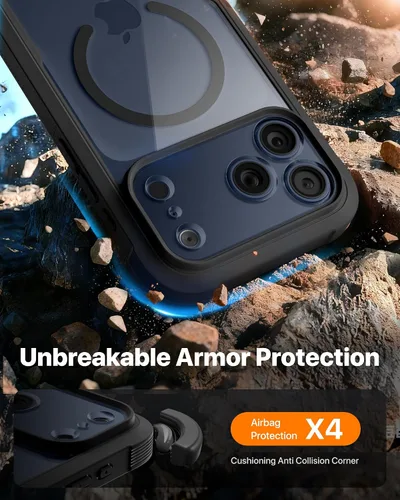Vista 189 de DIACLARA - Funda transparente compatible con iPhone XR 6.1 pulgadas 2018