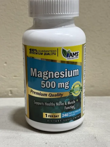 Vista 4 de Magnesio 500mg 240ct