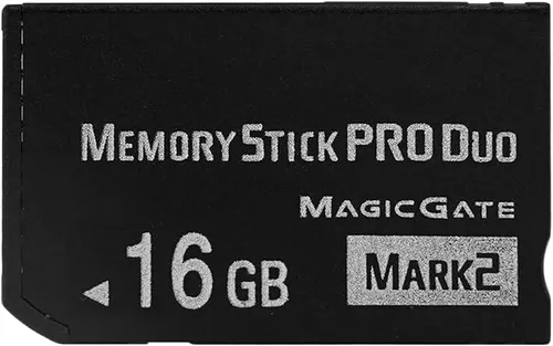 Vista 6 de Memoria Stick Pro Duo de alta velocidad de 16 GB (Mark2) Accesorios PSP/Tarjeta de memoria de cámara