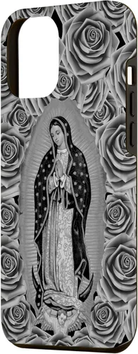 Vista 66 de Funda para iPhone 11 Nuestra Señora Virgen De Guadalupe Virgen María Floral