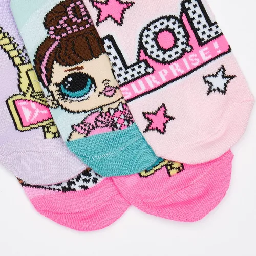 Vista 5 de LOL Surprise Paquete de 5 calcetines para niñas
