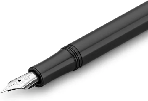 Vista 3 de KAWECO LIFP-BK - Pluma estilográfica, media, punta media, color negro