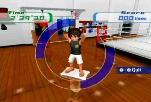 Vista 2 de Gold's Gym Cardio Workout - Nintendo Wii