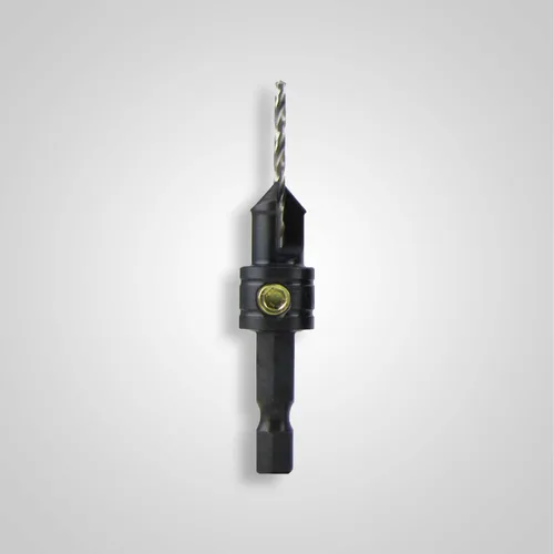 Vista 12 de Snappy - Avellanador de 82 grados para tornillos n.º 8-10 de 1/8 pulgadas, broca de 3/8 de diámetro de EE. UU