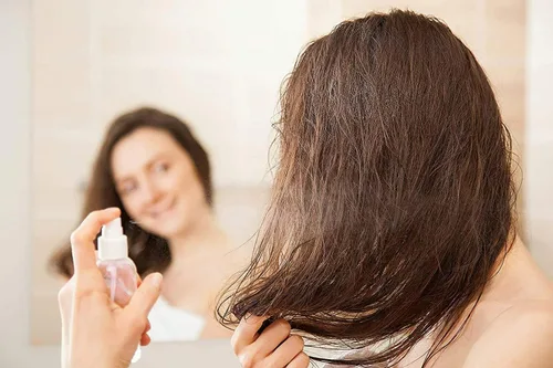 Vista 7 de Mezcla para el crecimiento del cabello con agua de arroz, 100% natural, extra fuerte, niebla herbal, aerosol, acondicionador para cabello, cuero