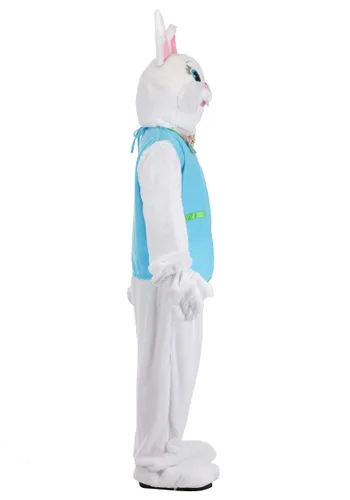 Vista 11 de Disfraz de Conejo de Pascua Estacional para Adultos Multicolor