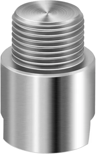 Vista 9 de Adaptador de Eje de Cabeza de Torno, Convierte de 1-1/4" x 8TPI a 1-1/2" x 8TPI para Torno de Carpintería