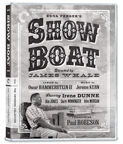 Vista 2 de Show Boat (1936) (Criterion Collection) UK Only Blu-ray 2020