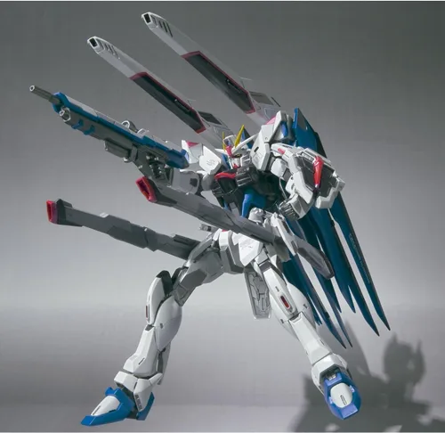Vista 5 de Bandai Freedom Gundam "Gundam Seed" - Construcción de metal
