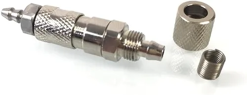 Vista 3 de Tubería de metal conector D para 1/14 DIY RC Tamiyaya Dump Ruck hidráulico Modelo Accesorios