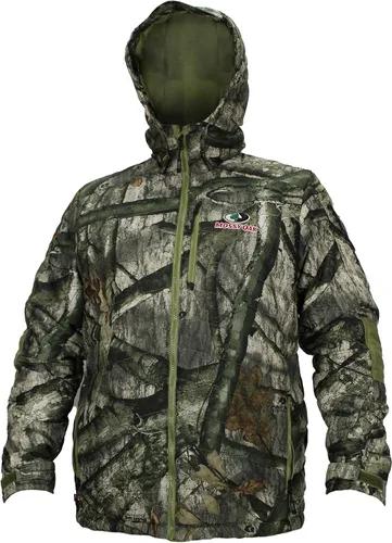 Vista 3 de EHG Elite Rainier Late Season Primaloft - Chaqueta de caza de invierno con aislamiento de plumón plateado