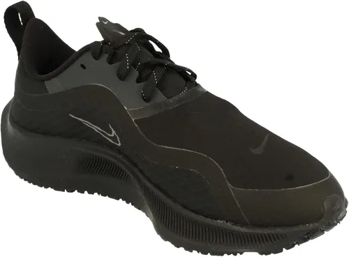 Vista 4 de Nike Air Zoom Pegasus 37 Shield - Tenis de correr para mujer, CQ8639-003, NegroGris HierroObsidiana MistRosa Blast