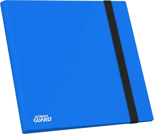 Vista 17 de Ultimate Guard Flexxfolio 12 bolsillos laterales para almacenamiento de tarjetas coleccionables de hasta 480 tarjetas, colección de tarjetas Rojo