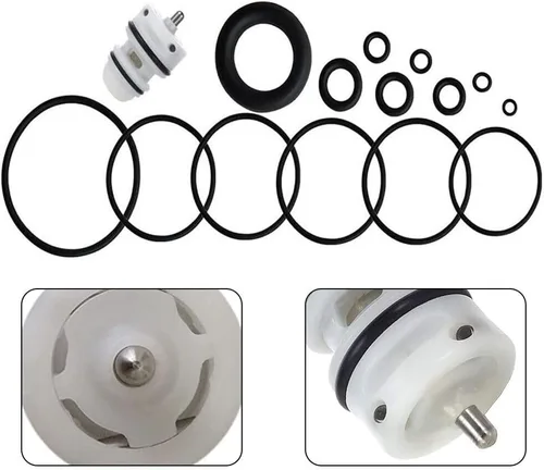 Vista 5 de Kit completo de reparación de clavadoras para los modelos Bostitch F28WW, F21PL y F33PT: Incluye kit de reconstrucción de juntas tóricas y válvula