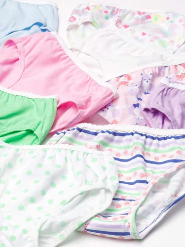 Vista 2 de Hanes Calzoncillos surtidos para niñas y niños pequeños, Variado