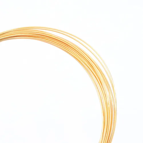 Vista 18 de Beadia - Alambre bañado en oro de 14 quilates de 0.4 mm, 10 metros de cordón de cuentas para pulseras, collares, encantos, cuentas para hacer joyas
