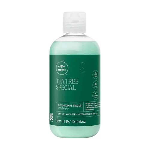 Vista 15 de Champú especial de Tea Tree, Limpieza profunda, Refresca el cuero cabelludo, Para todo tipo de cabello, especialmente cabello graso