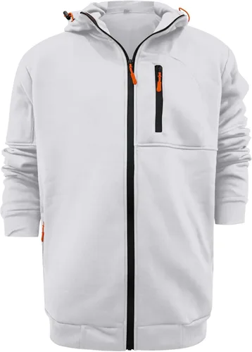 Vista 2 de Sudadera con capucha de verano para hombre, manga larga, casual, de algodón, con capucha, atlética, estampado de moda, gráfico