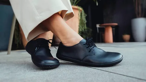 Vista 7 de Vivobarefoot Ra III - Obsidiana para mujer, Obsidiana