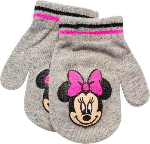 Vista 3 de Disney Girls Minnie Mouse and Vampirina Winter Hat and 2 Pair Mitten or Glove Set (ToddlerLittle Girl)