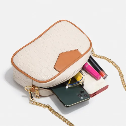 Vista 5 de Bolso de mano de moda para mujer, bolso de hombro, asa superior, juego de 4 piezas