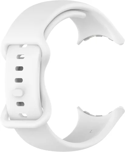 Vista 3 de RuenTech Compatible con las correas de reloj Google Pixel, correas de repuesto de silicona suave, pulseras deportivas ajustables para reloj