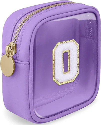 Vista 149 de Bolsa de Maquillaje Transparente Pequeña Bolsa de Cosméticos Bolsa de Viaje de Artículos de Aseo Bolsa Transparente con Cremallera Bolso Organizador