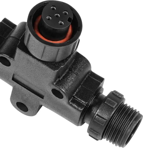 Vista 8 de NMEA 2000 (N2k) (Tee) - Conector en T Accesorios para barcos Garmin Lowrance Simrad B&G Navico Networks, IP67 impermeable, conexión estable