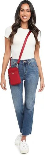 Vista 6 de Baggallini Securtex Bolsa cruzada antirrobo para actividades