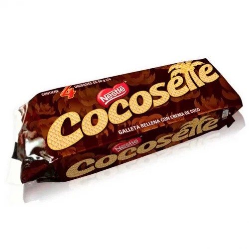 Vista 4 de Latinsabor Venezuela Snacks Dulces y Caramelos Surtidos Galletas Pack (Cocosette, Susy, Ovomaltina)