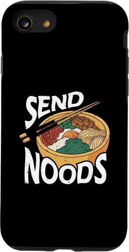 Vista 18 de Funda divertida para iPhone 16 Send Noods