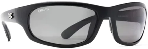 Vista 2 de Calcutta Outdoor Steelhead - Gafas de sol de pesca de la serie original, lentes deportivos polarizados, protección solar UV, resistentes al agua