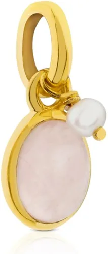 Vista 2 de TOUS Colgante chapado en oro rosa y perla, Perla